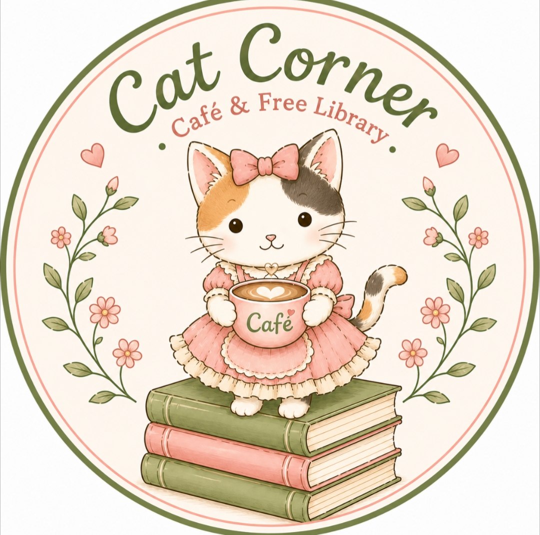 Cat Corner Café and Free Library